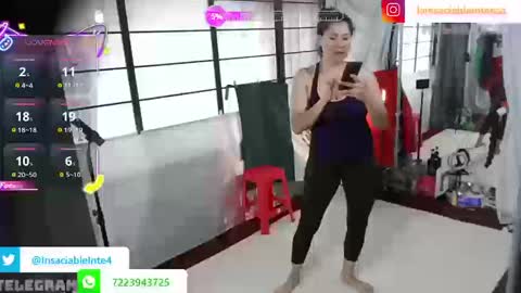 lainsaciableintensa online show from October 18, 2025, 2:18 pm