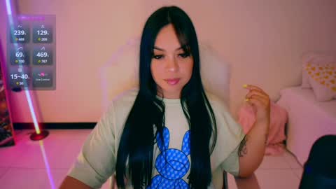 lalablack1_ online show from January 12, 2025, 10:43 pm