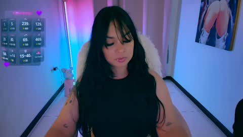 lalablack1_ online show from February 12, 2025, 1:09 am