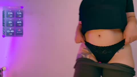 lalablack1_ online show from February 16, 2025, 1:36 am