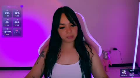 lalablack1_ online show from March 7, 2025, 4:57 am