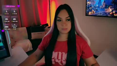 lalablack1_ online show from October 5, 2025, 10:07 pm