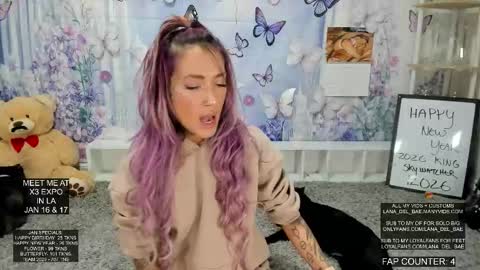 Lana Del Bae online show from January 11, 2026, 3:11 am