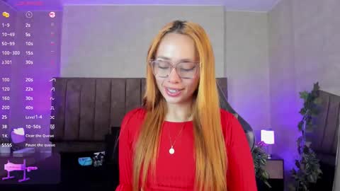 Lana online show from October 24, 2025, 4:42 am