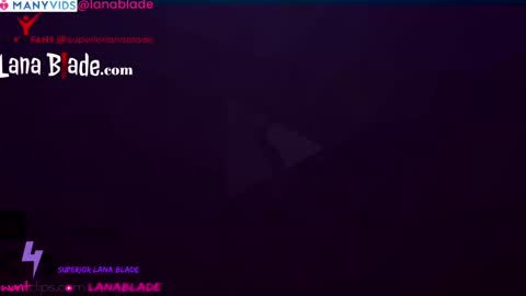 Snapshot of lanablade chatting on December 15, 2024, 8:47 pm Lana Blade online show from December 15, 2024, 8:47 pm