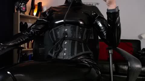 Mistress Lana online show from September 18, 2025, 1:02 pm