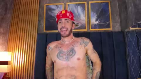 Lancelot Benwick online show from March 21, 2026, 9:40 pm