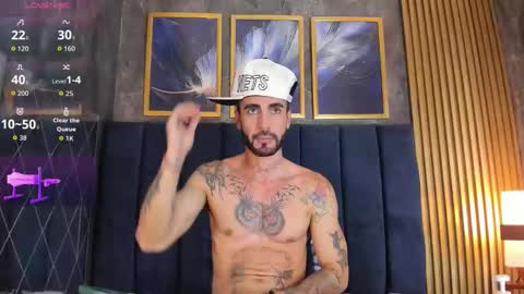 Lancelot Benwick online show from April 6, 2026, 8:21 pm