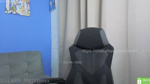 Lara  online show from August 4, 2026, 12:36 am