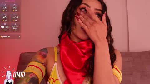 Snapshot of lara_bombshelll chatting on November 1, 2025, 7:05 pm Lara online show from November 1, 2025, 7:05 pm