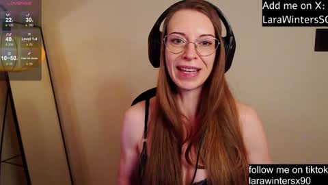 larawinters online show from June 14, 2026, 9:06 pm