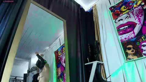 Snapshot of latex_rose_daniels chatting on February 27, 2025, 5:47 pm ROSE online show from February 27, 2025, 5:47 pm