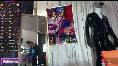 Snapshot of latex_rose_daniels chatting on March 12, 2025, 2:45 pm ROSE online show from March 12, 2025, 2:45 pm