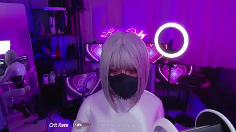 Latex Ruby online show from February 22, 2025, 10:07 am