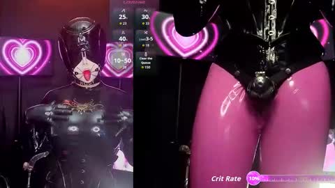 Latex Ruby online show from September 23, 2025, 4:04 am