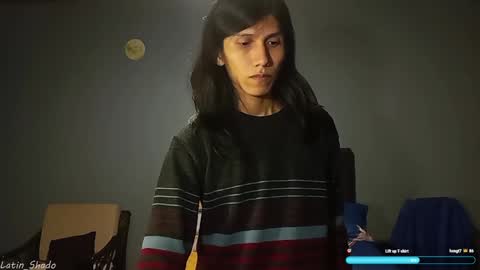 Snapshot of latin_shado chatting on December 19, 2025, 10:22 am Shado online show from December 19, 2025, 10:22 am