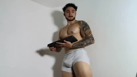 Snapshot of latinboyvip_ chatting on June 9, 2026, 12:55 am LatinBoyVIP Colombian online show from June 9, 2026, 12:55 am
