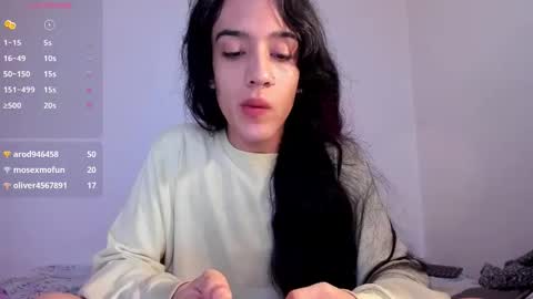 latinsecretfantasy online show from October 17, 2025, 11:40 pm