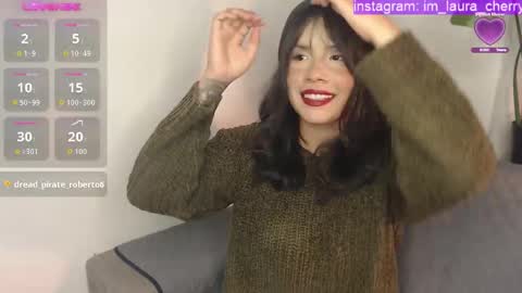 Laura- new schedule 800 pm until 1200 pm Colombia online show from October 9, 2025, 2:09 am