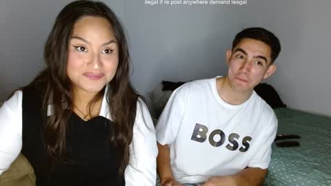 Snapshot of lauralei_01 chatting on January 14, 2025, 1:26 am Laura and Phillipe SEE YOU AGAIN ON JANUARY 12 2025 HAPPY NEW YEAR online show from January 14, 2025, 1:26 am