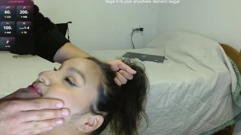 Snapshot of lauralei_01 chatting on January 24, 2025, 1:45 am Laura and Phillipe SEE YOU AGAIN ON JANUARY 12 2025 HAPPY NEW YEAR online show from January 24, 2025, 1:45 am