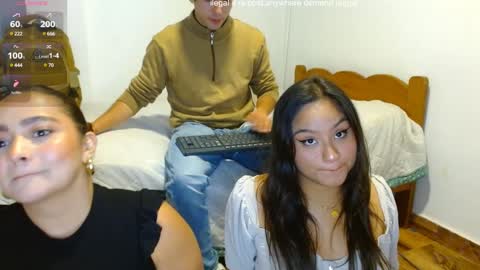 Snapshot of lauralei_01 chatting on January 29, 2025, 3:22 am Laura and Phillipe SEE YOU AGAIN ON JANUARY 12 2025 HAPPY NEW YEAR online show from January 29, 2025, 3:22 am