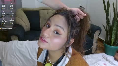 Snapshot of lauralei_01 chatting on March 6, 2025, 3:57 am Laura and Phillipe SEE YOU AGAIN ON JANUARY 12 2025 HAPPY NEW YEAR online show from March 6, 2025, 3:57 am