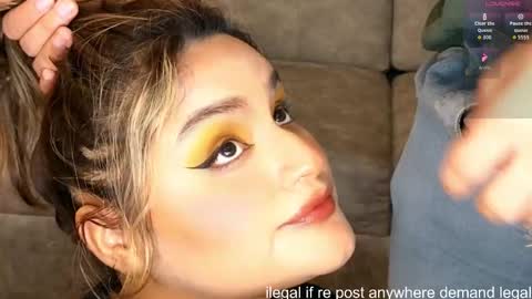 Snapshot of lauralei_01 chatting on October 1, 2025, 1:55 am Laura and Phillipe SEE YOU AGAIN ON JANUARY 12 2025 HAPPY NEW YEAR online show from October 1, 2025, 1:55 am