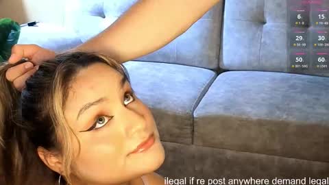 Snapshot of lauralei_01 chatting on October 1, 2025, 10:16 pm Laura and Phillipe SEE YOU AGAIN ON JANUARY 12 2025 HAPPY NEW YEAR online show from October 1, 2025, 10:16 pm