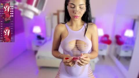 Snapshot of lauramartin1 chatting on March 8, 2025, 12:55 am Laura MartinGMT-5 2200-0600 online show from March 8, 2025, 12:55 am