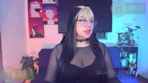 Snapshot of lauren_afrodita chatting on March 27, 2026, 12:05 am Im Lauren independent model online show from March 27, 2026, 12:05 am
