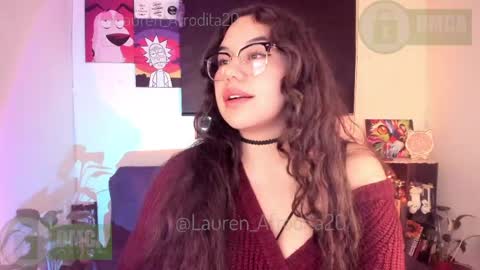Snapshot of lauren_afrodita chatting on April 14, 2026, 3:23 am Im Lauren independent model online show from April 14, 2026, 3:23 am