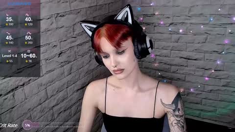 Snapshot of lauren_raquel chatting on February 8, 2025, 9:57 pm Eva online show from February 8, 2025, 9:57 pm