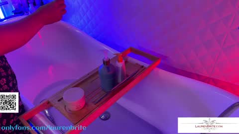 Lauren Brite online show from January 10, 2025, 12:49 am