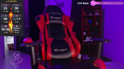 ANA LAURA online show from February 8, 2026, 7:17 pm