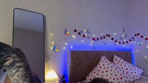 Snapshot of lavenderlav chatting on March 2, 2025, 9:53 am Melissa online show from March 2, 2025, 9:53 am