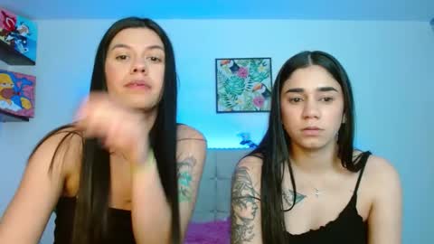 Lia and Rachel online show from January 20, 2025, 1:18 am