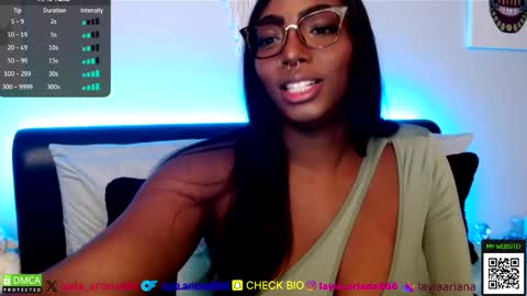 laylaariana online show from October 10, 2025, 2:43 am