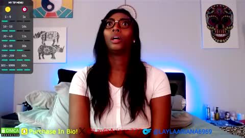 LaylaAriana online show from April 16, 2026, 5:03 pm