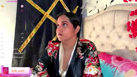 Snapshot of leah_yuah chatting on October 18, 2025, 9:21 am AYSHELL online show from October 18, 2025, 9:21 am