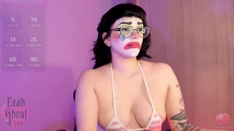  Leah   Independent Model  OF leahghoul666  online show from February 9, 2025, 10:43 pm