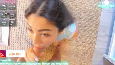 Snapshot of lean_lie8 chatting on October 13, 2025, 2:33 am Anya ig lean lie1 online show from October 13, 2025, 2:33 am