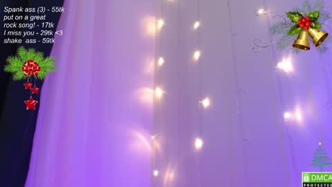 hey Im Leia and I love rock  online show from December 7, 2024, 7:43 pm