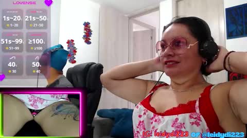 LeidyDi223 online show from September 24, 2025, 2:31 pm