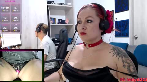 LeidyDi223 online show from October 24, 2025, 1:24 am