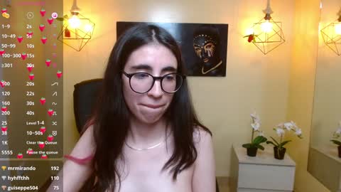 Lena online show from January 10, 2025, 2:35 am