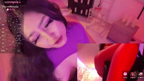 Lenna Kang online show from December 28, 2024, 4:41 am