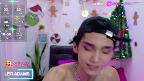 Snapshot of leoadamss chatting on December 6, 2024, 5:11 pm Leo online show from December 6, 2024, 5:11 pm