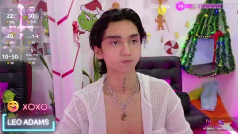 Snapshot of leoadamss chatting on December 31, 2024, 1:08 pm Leo online show from December 31, 2024, 1:08 pm