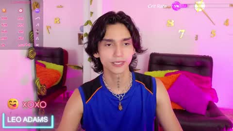 Snapshot of leoadamss chatting on February 25, 2025, 2:33 pm Leo online show from February 25, 2025, 2:33 pm